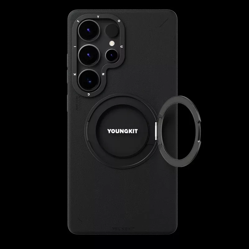 کاور یانگ کیت مدل Leather 360 مناسب برای گوشی موبایل سامسونگ Galaxy S24 ultra