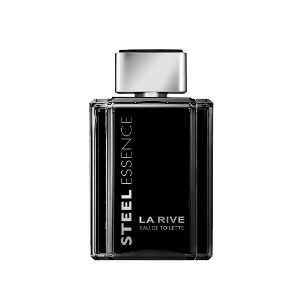 ادو تویلت مردانه لا ریو مدل STEEL ESSENCE حجم 100 میلی لیتر