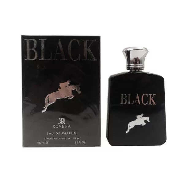 ادو پرفیوم مردانه روونا مدل black حجم 100 میلی لیتر