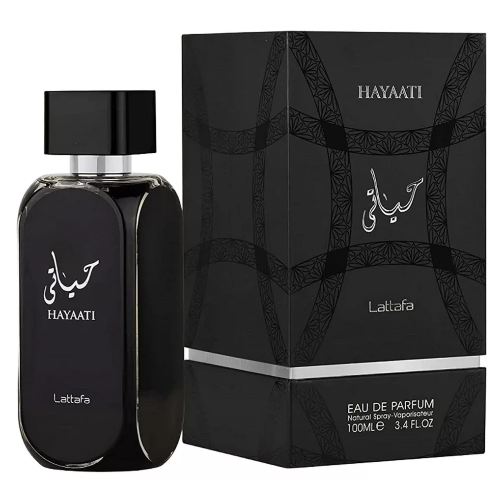 ادوپرفیوم مردانه لطافه مدل حیاتی حجم 100 میلی‌لیتر