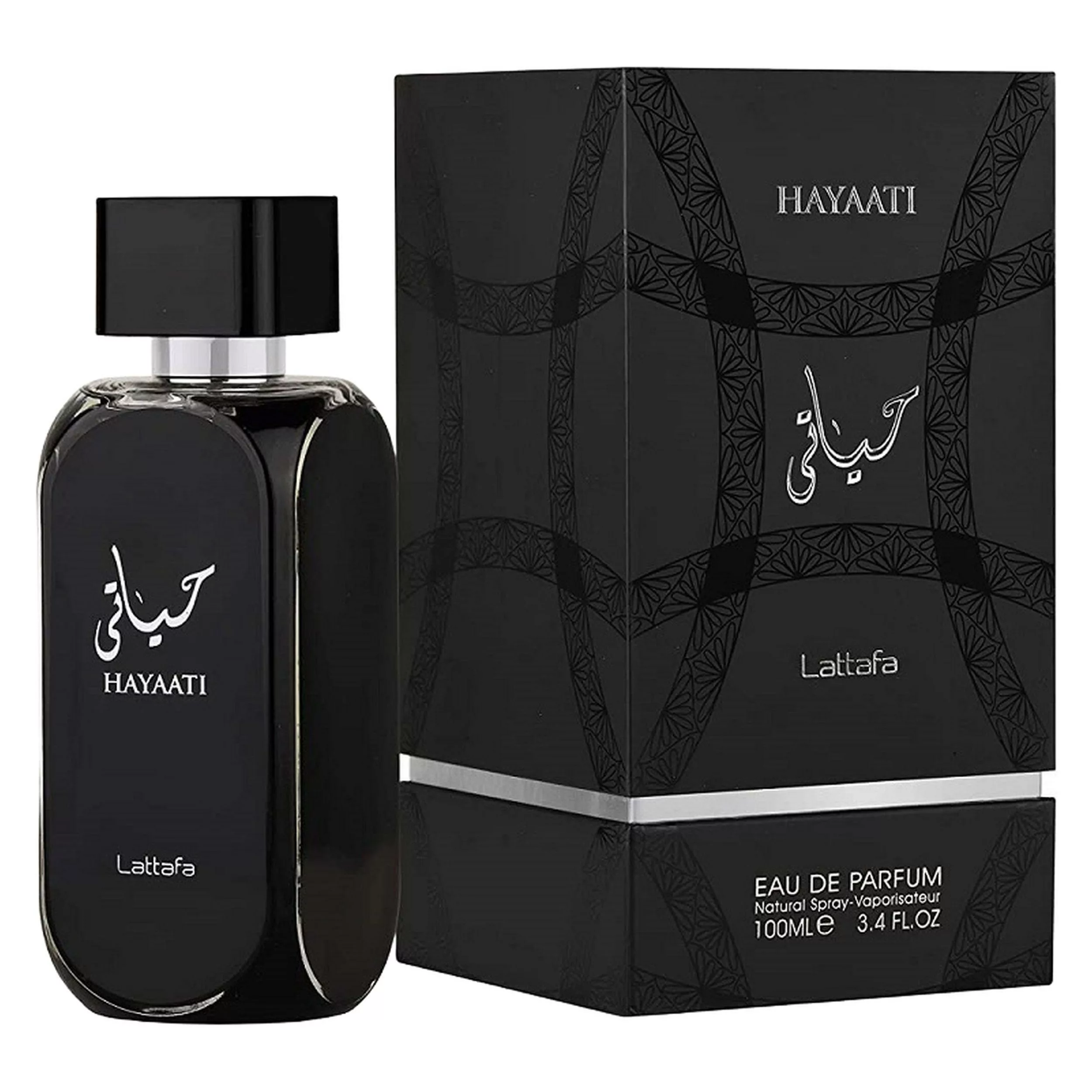 ادوپرفیوم مردانه لطافه مدل حیاتی حجم 100 میلیلیتر ادوپرفیوم مردانه لطافه مدل حیاتی حجم 100 میلیلیتر