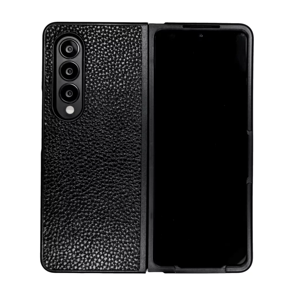 کاور صنایع چرم پیری مدل PL30 مناسب برای گوشی موبایل سامسونگ Galaxy Z Fold 4