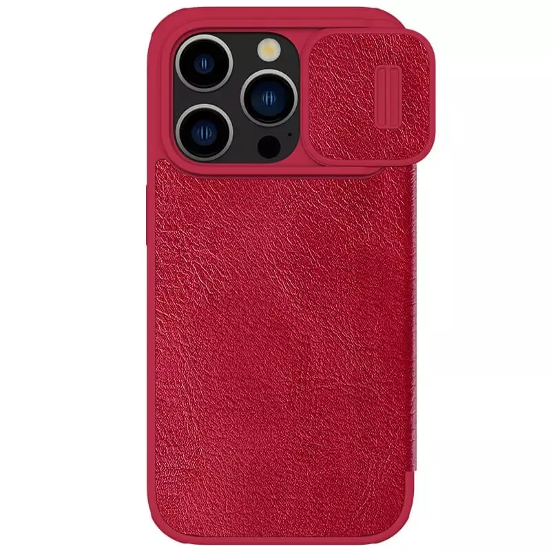 کیف کلاسوری نیلکین مدل Qin Pro Leather مناسب برای گوشی موبایل اپل iPhone 15 Pro Max