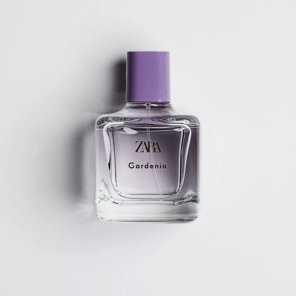 ادو پرفیوم زنانه زارا مدل Gardenia حجم 100 میلی لیتر