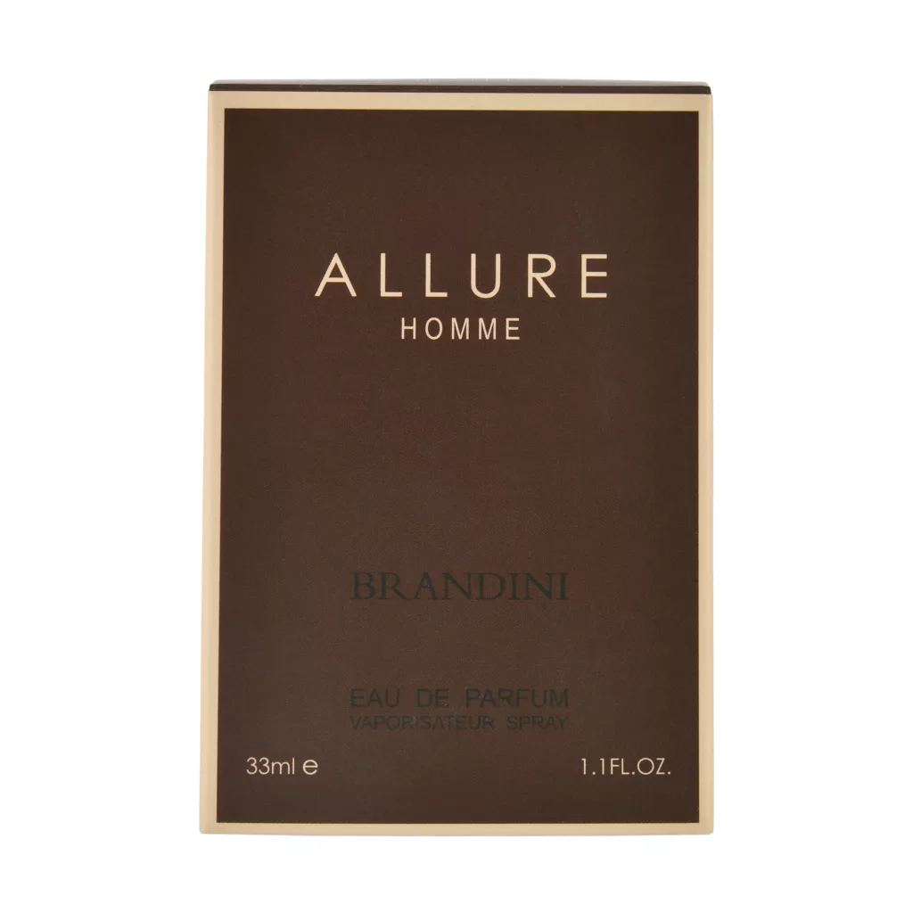 ادو پرفیوم مردانه برندینی مدل Allure Homme با رایحه معتدل حجم 33 میلی لیتر