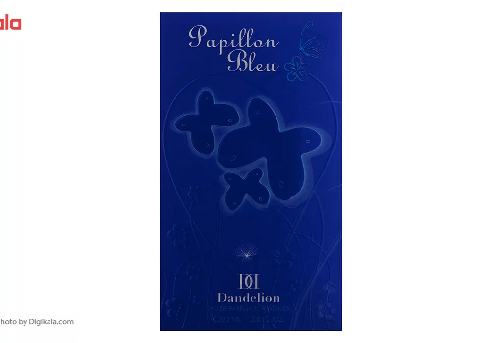 ادو پرفیوم زنانه دندلیون مدل Papillon Bleu حجم 80 میلی لیتر