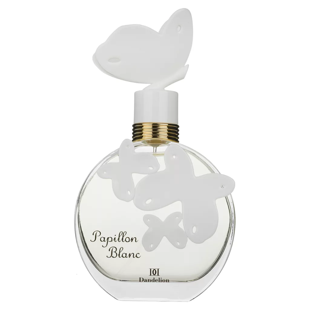 ادو پرفیوم زنانه دندلیون مدل Papillon Blanc حجم 80 میلی لیتر