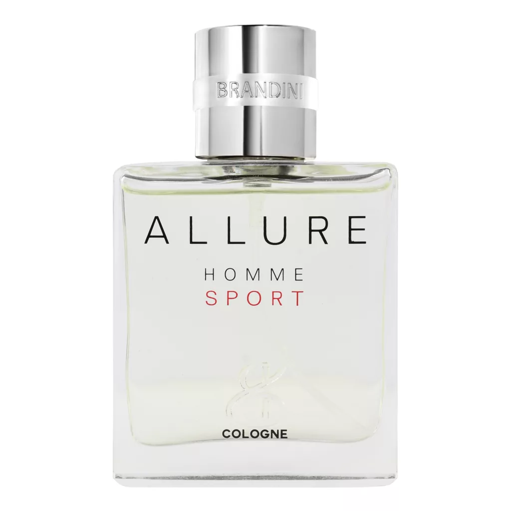 ادو پرفیوم مردانه برندینی مدل Allure Homme Sport Cologne با رایحه معتدل حجم 33 میلی لیتر
