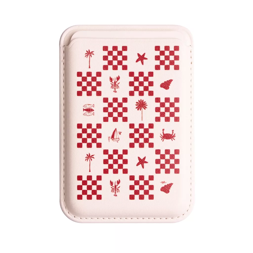 جا کارتی موبایل ویناکیسز مدل Checkers MagSafe