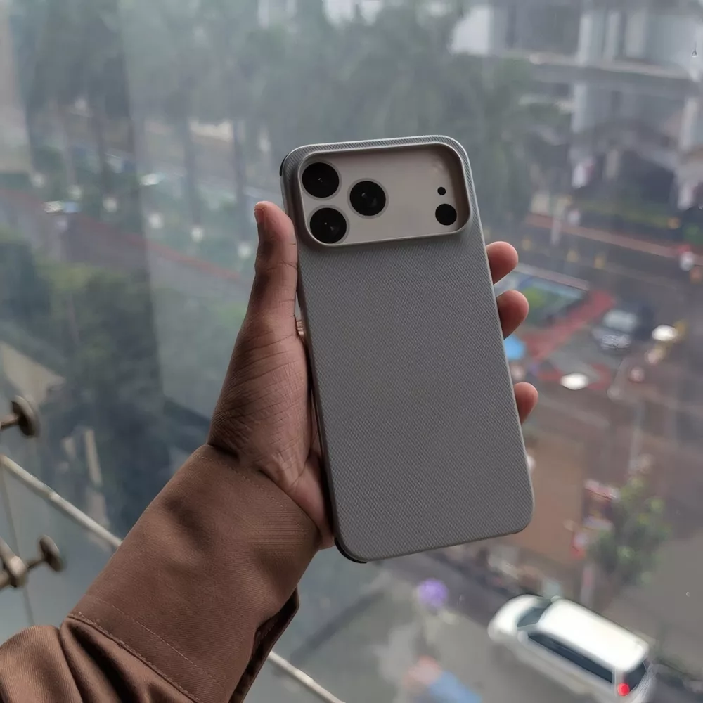 کاور ایکس لول مدل NeoGrid مناسب برای گوشی موبایل اپل iPhone 17 Pro Max