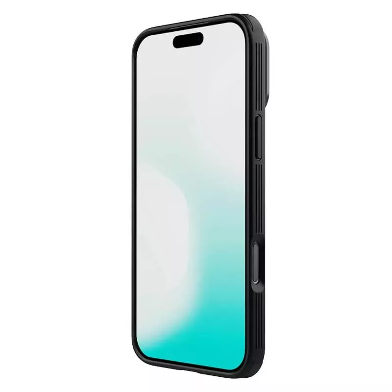 کاور نیلکین مدل Camshield Prop Magnetic Clear Transparent Lens Guard مناسب برای گوشی موبایل اپل iPhone 17 Pro Max