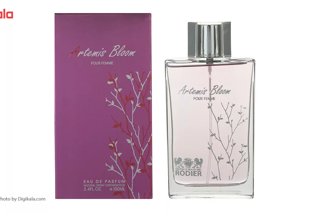ادو پرفیوم زنانه رودیر مدل Artemis Bloom حجم 100 میلی لیتر