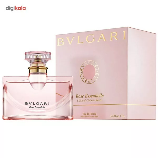 ادو تویلت زنانه بولگاری مدل Rose Essentielle حجم 50 میلی لیتر