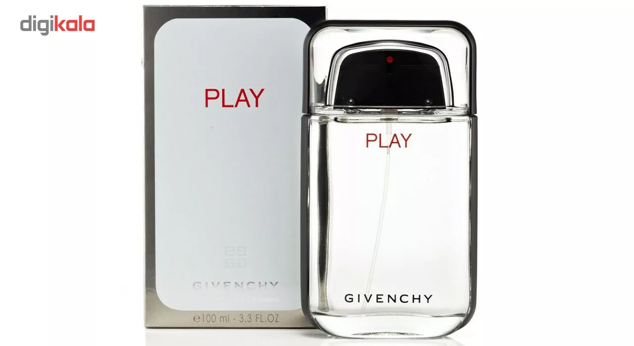 ادو تویلت مردانه ژیوانشی Play حجم 100ml