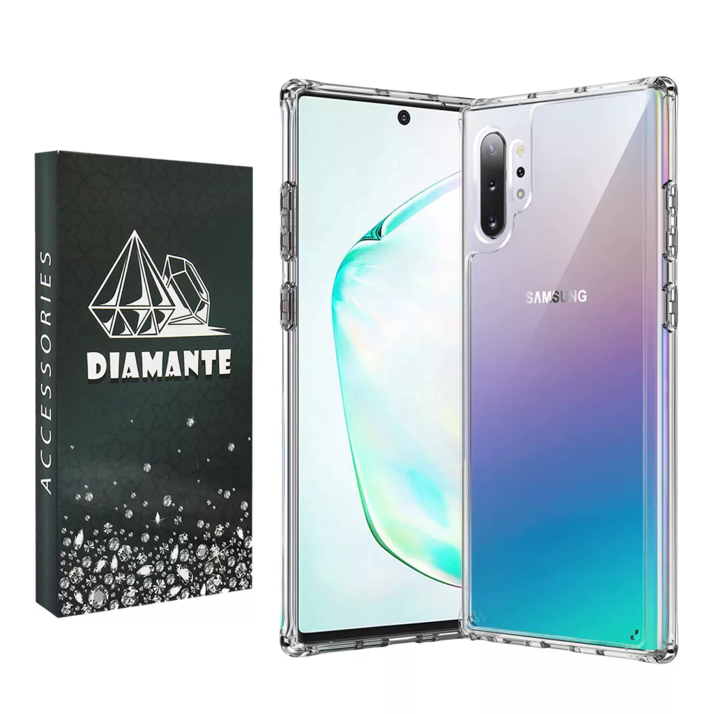 کاور دیامانته مدل Bianco Navy مناسب برای گوشی موبایل سامسونگ Galaxy Note 10 Plus