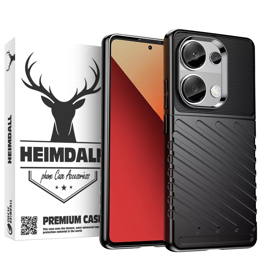 کاور جی کی کی مدل Thunder مناسب برای گوشی موبایل شیائومی Poco M6 Pro 4G / Redmi Note 14S / Note 13 Pro 4G