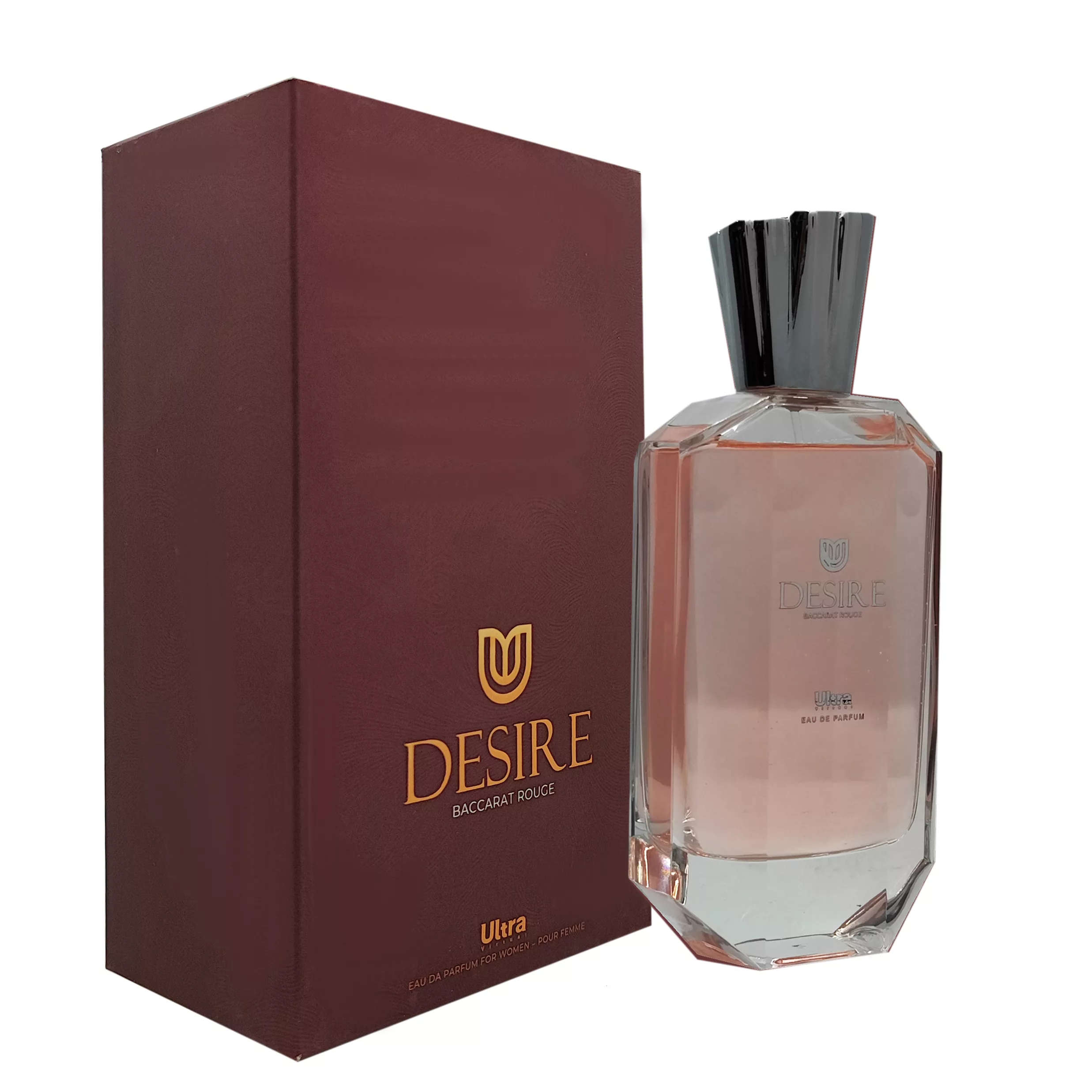 ادوپرفیوم زنانه اولترا ویرچوآل مدل Baccarat Rouge Desire حجم 100 میلیلیتر ادوپرفیوم زنانه اولترا ویرچوآل مدل Baccarat Rouge Desire حجم 100 میلیلیتر