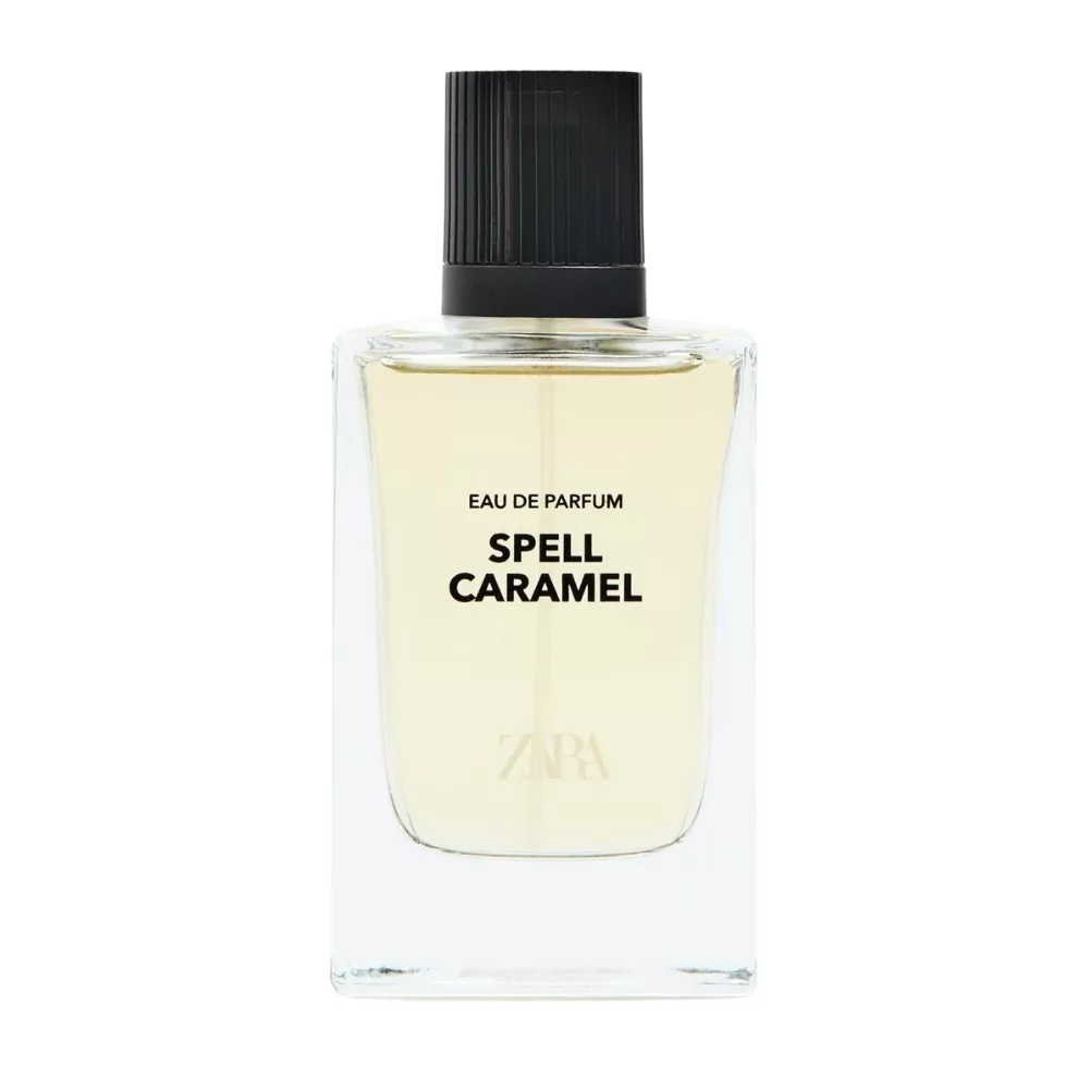 ادو پرفیوم مردانه زارا مدل spell caramel با رایحه گرم حجم 100 میلی‌لیتر