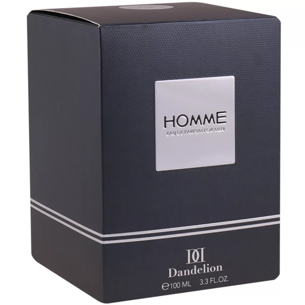 ادو پرفیوم مردانه دندلیون مدل Homme حجم 100 میلی لیتر