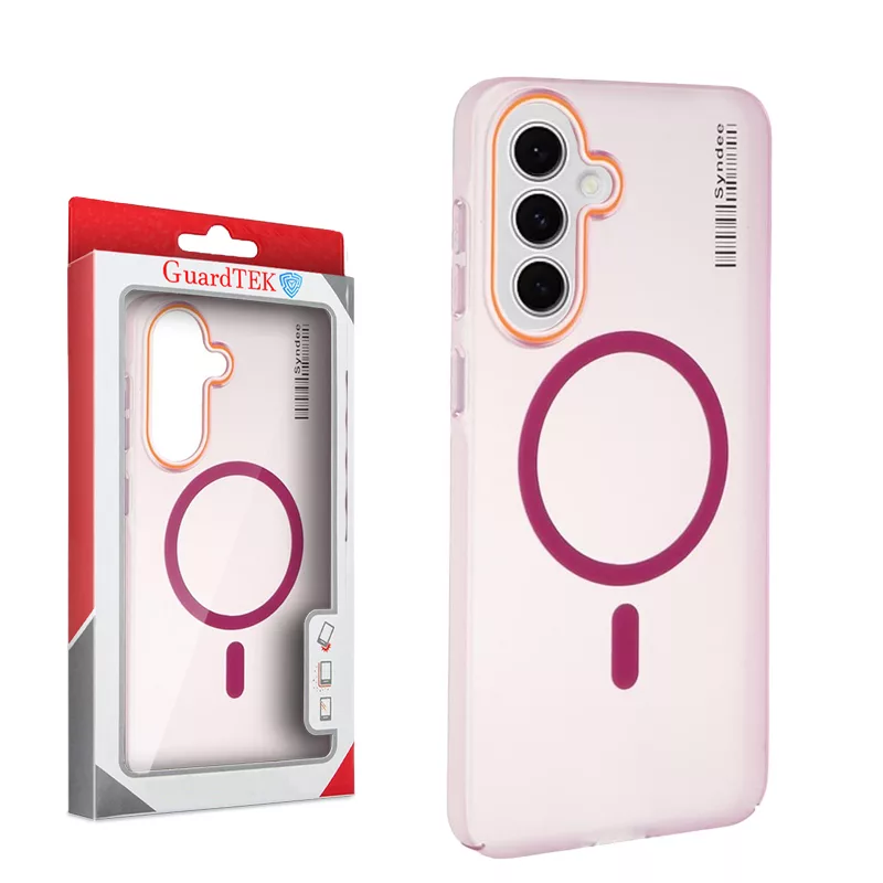 کاور گاردتک اساک مدل Syndee Pastel Clear مناسب برای گوشی موبایل سامسونگ Galaxy A16