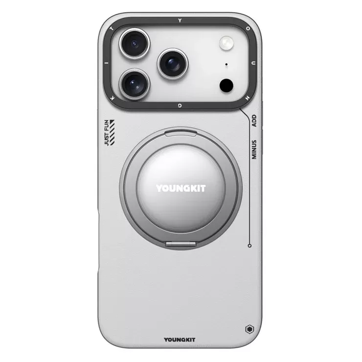 کاور یانگ کیت مدل LEATHER 360 مناسب برای گوشی موبایل اپل IPHONE 17 PROMAX