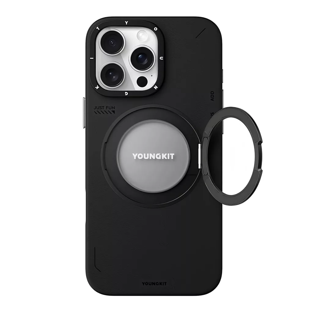 کاور یانگ کیت مدل Full Touch series Rotating Bracket مناسب برای گوشی موبایل اپل iPhone 15 pro max