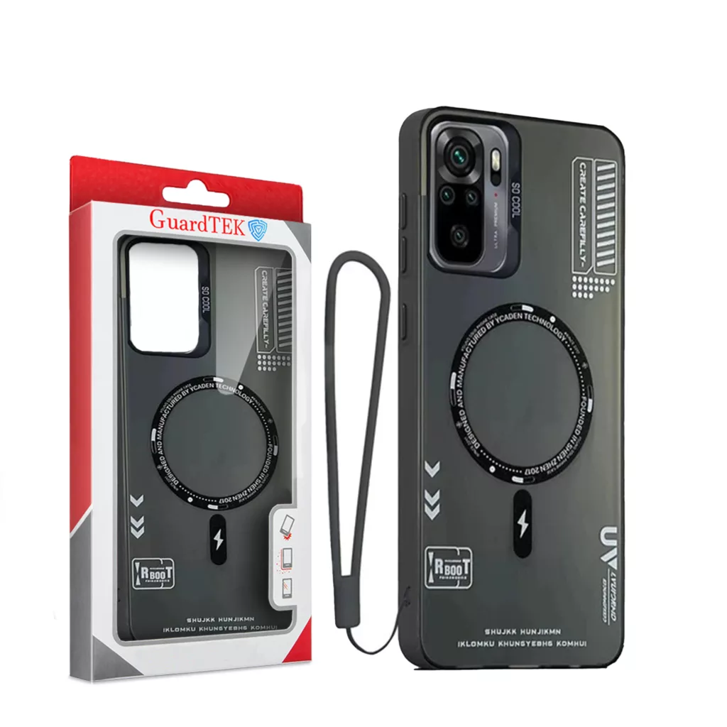 کاور گاردتک اساک مدل SoCool مناسب برای گوشی موبایل شیائومی Redmi Note10 4G/Poco M5s به همراه بندآویز
