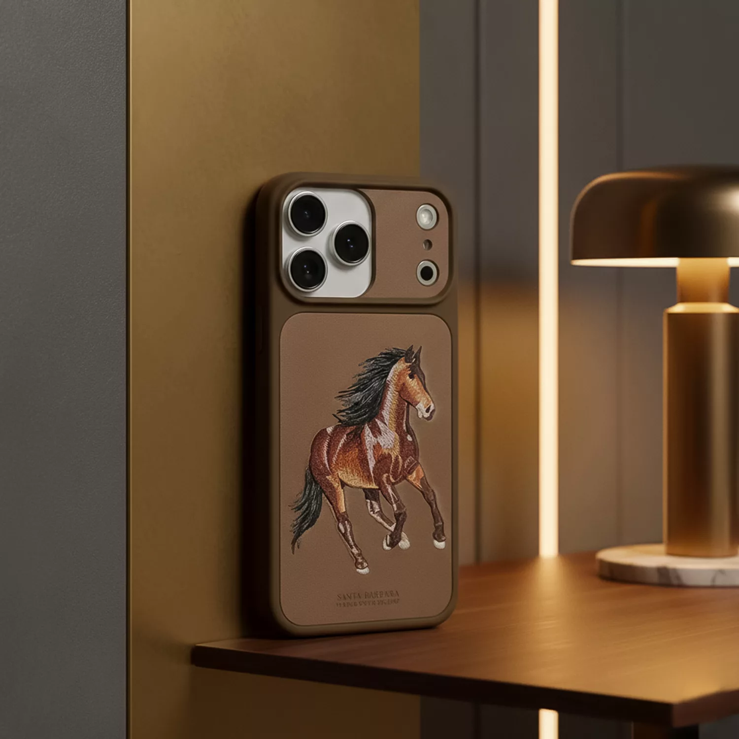 کاور پولو مدل boris مناسب برای گوشی موبایل اپل iPhone 17 Pro Max