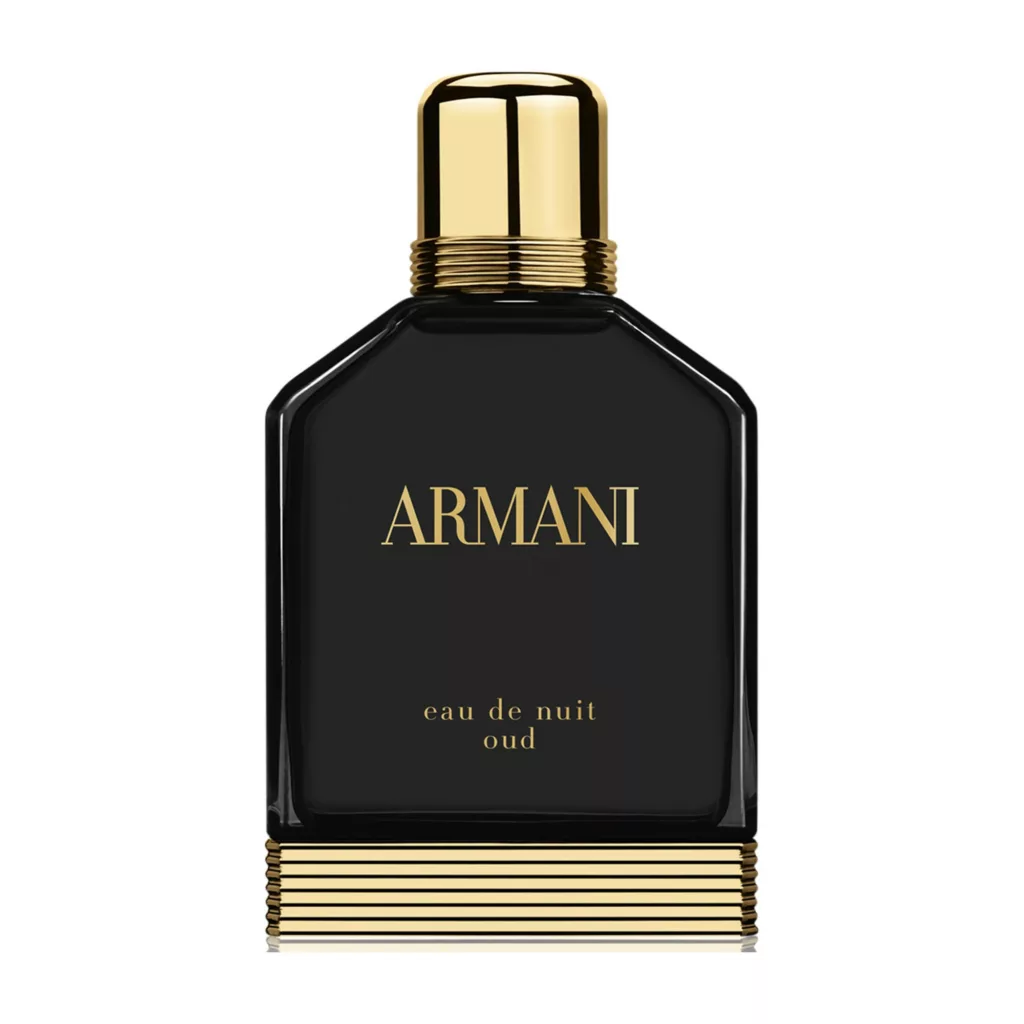 ادو پرفیوم مردانه جورجیو آرمانی مدل Eau De Nuit Oud حجم 100 میلی لیتر