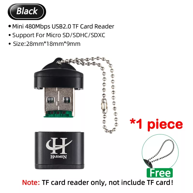 کارت خوان هارمن مدل MICRO-SD 8817