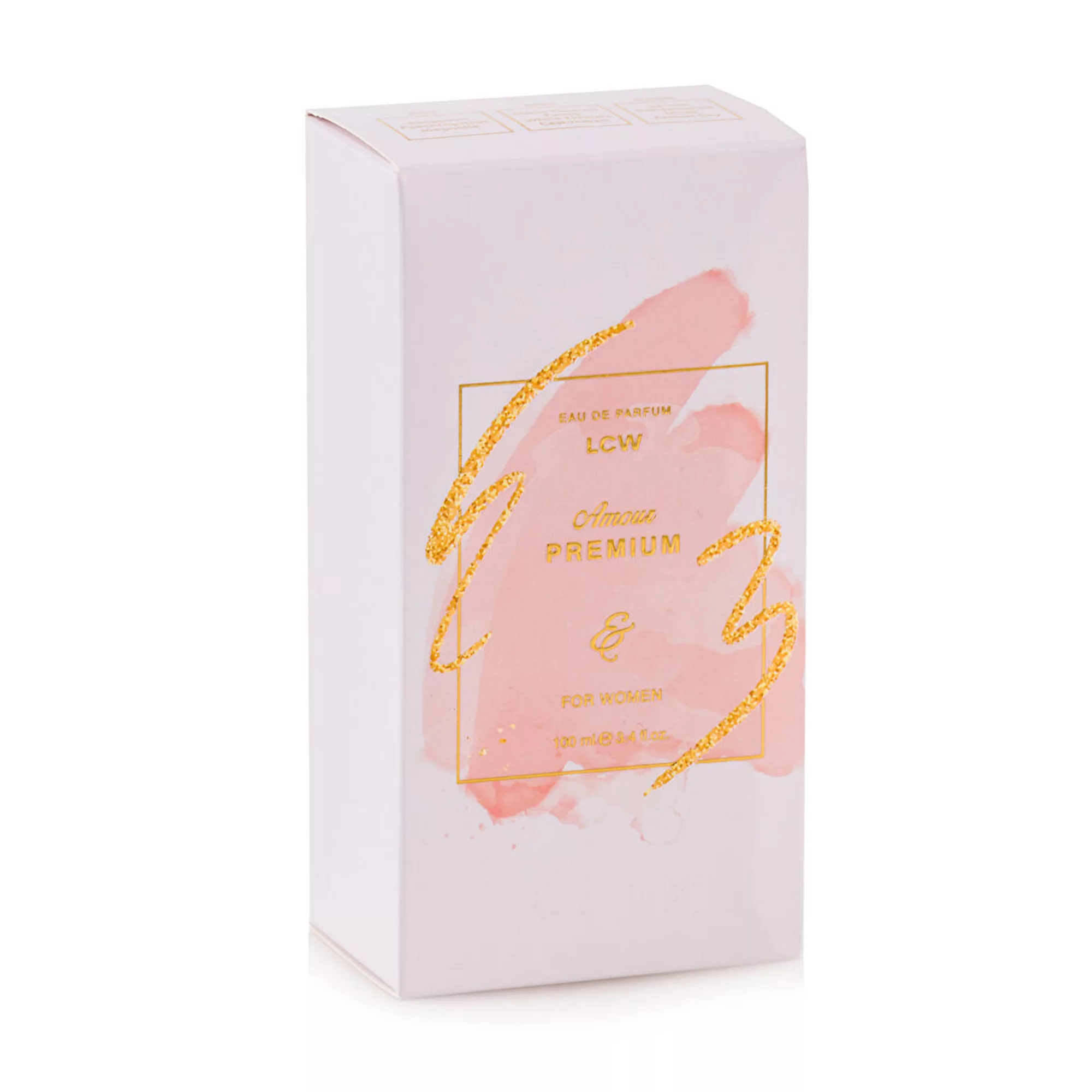 ادوپرفیوم زنانه ال سی وایکیکی مدل  Amour Edp با رایحه گرم حجم 100 میلی‌لیتر