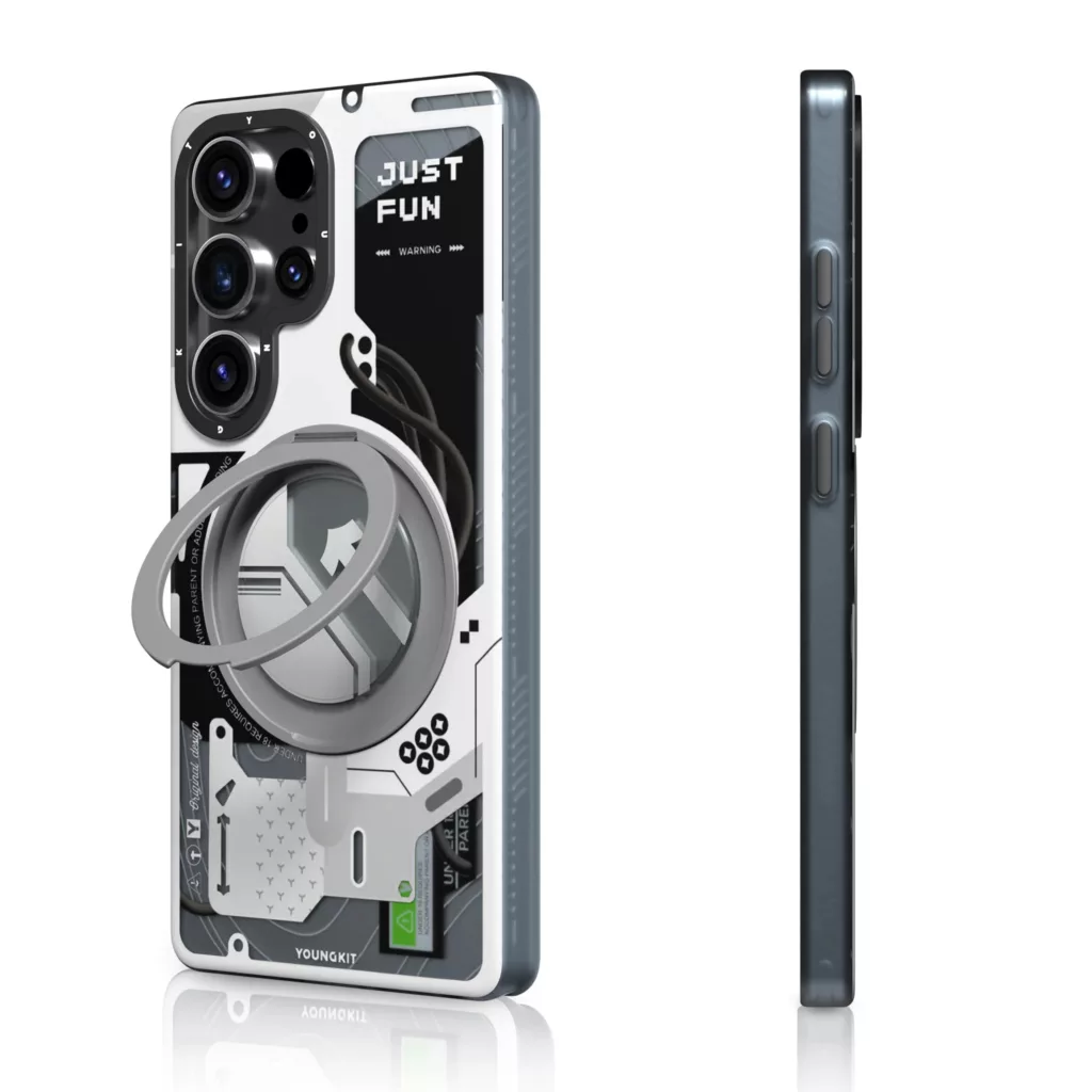 کاور یانگ کیت مدل Cyberpunk 360° مناسب برای گوشی سامسونگ Galaxy S25Ultra