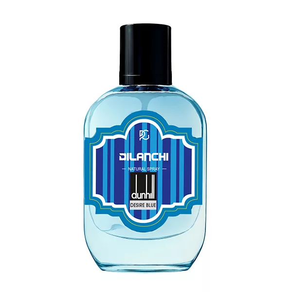 ادو پرفیوم مردانه دیلانچی مدل Desire Blue با رایحه خنک حجم 50 میلی لیتر