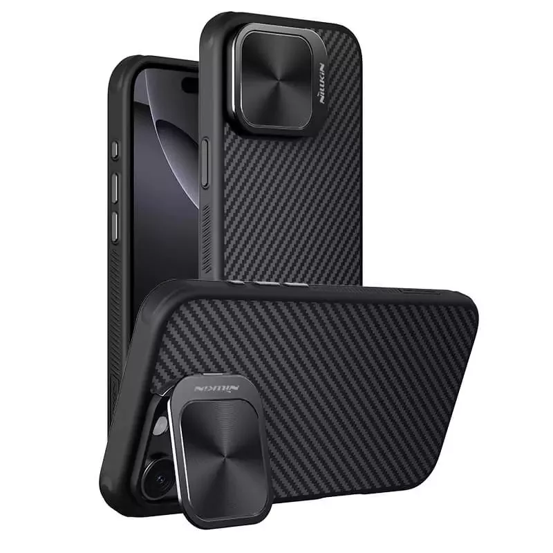 کاور نیلکین مدل CarboProp Aramid Magnetic MagSafe   مناسب برای گوشی موبایل اپل iPhone 16 Pro Max