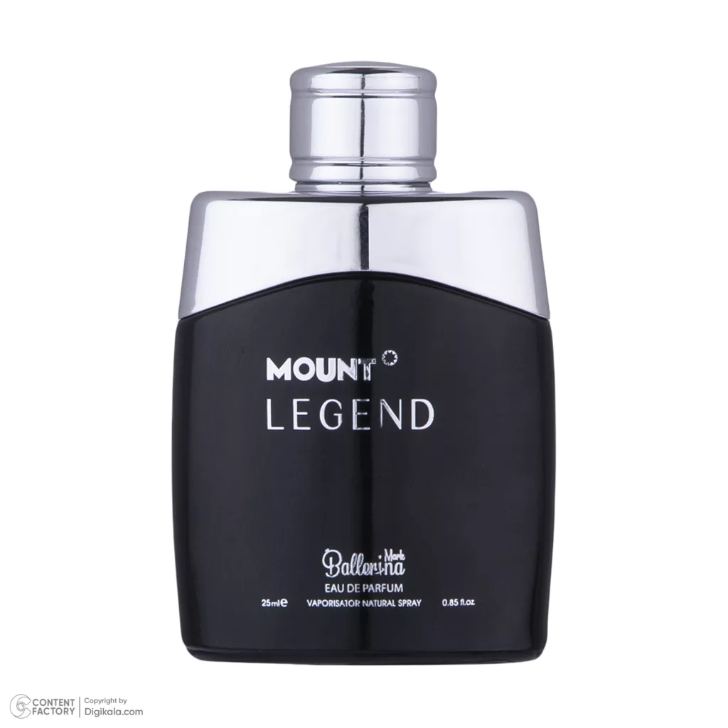 ادو پرفیوم مردانه بالرینا مدل Mount Legend حجم 25 میلی لیتر