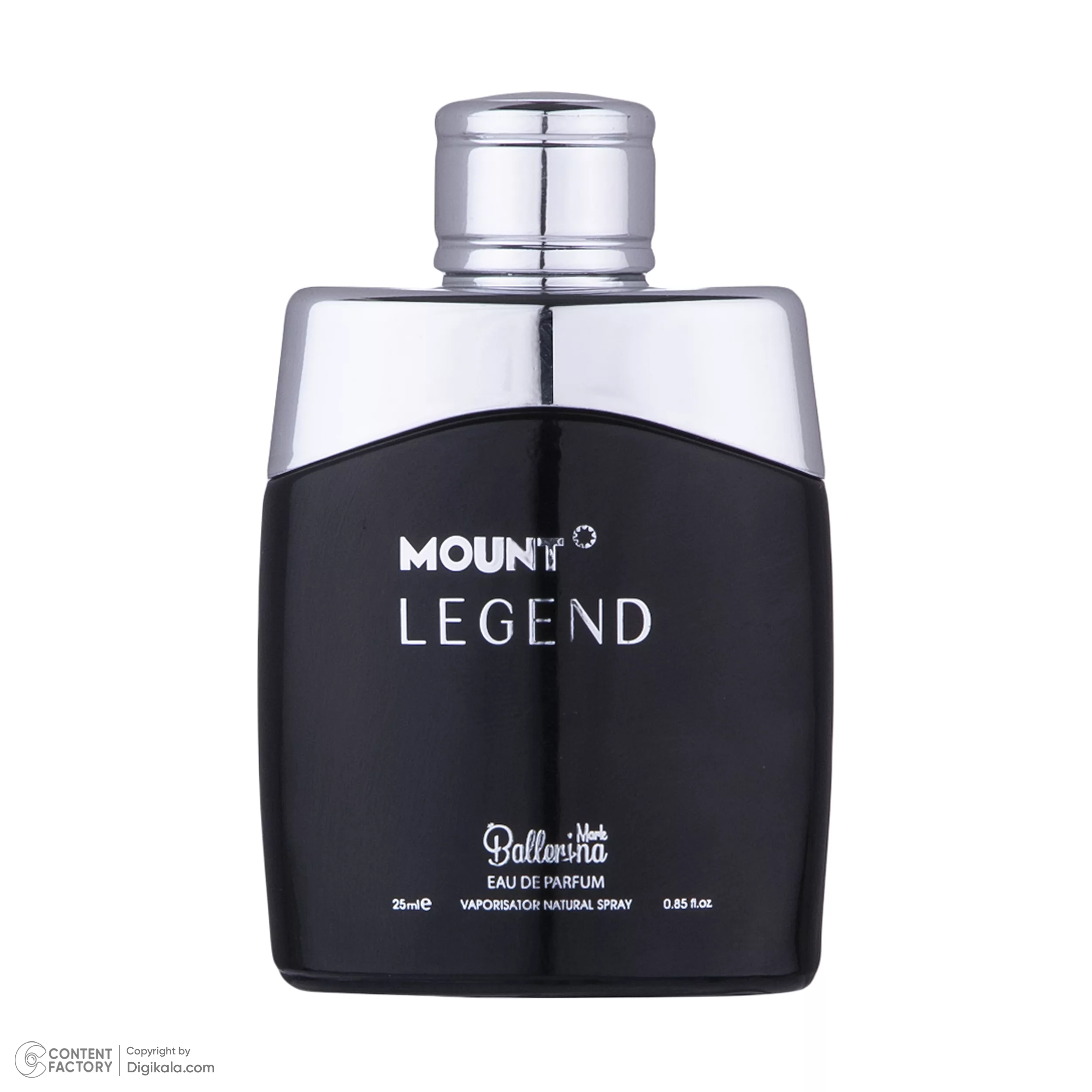 ادو پرفیوم مردانه بالرینا مدل Mount Legend حجم 25 میلی لیتر