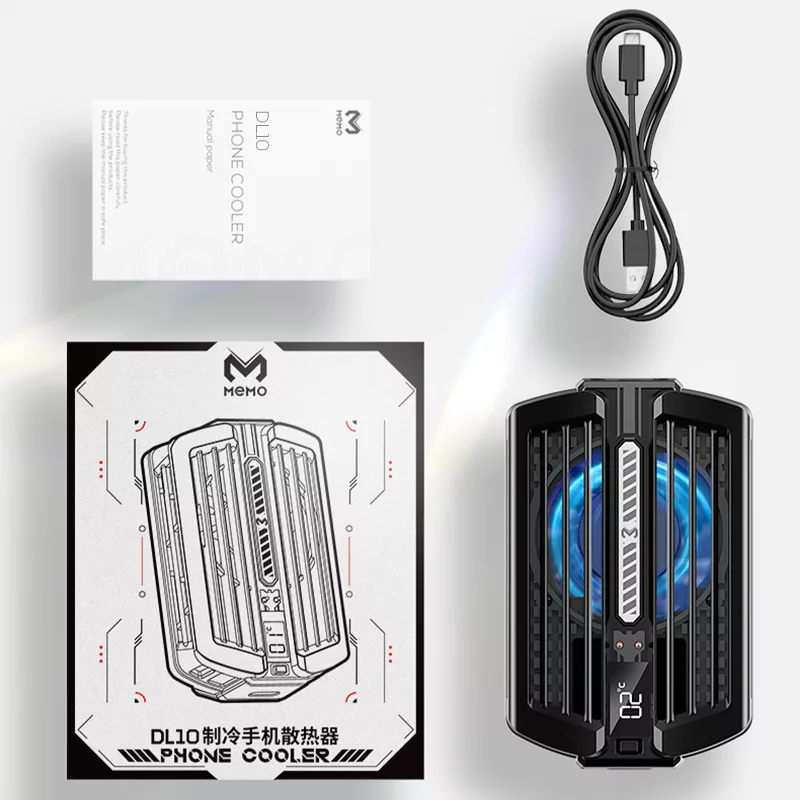 خنک کننده گوشی موبایل ممو مدل MEMO DL10 2022