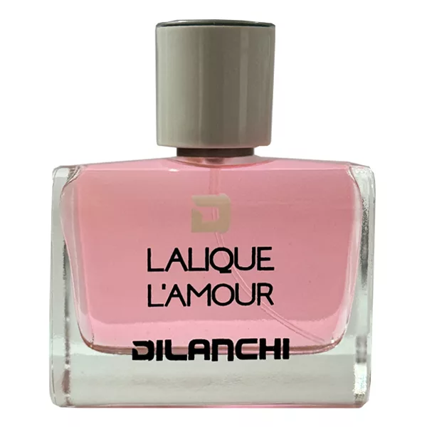 ادو پرفیوم زنانه دیلانچی مدل lalique l’amour  با رایحه معتدل حجم 100 میلی‌لیتر