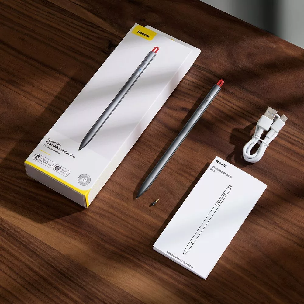 قلم لمسی باسئوس مدل CSP01 مناسب برای اپل IPad