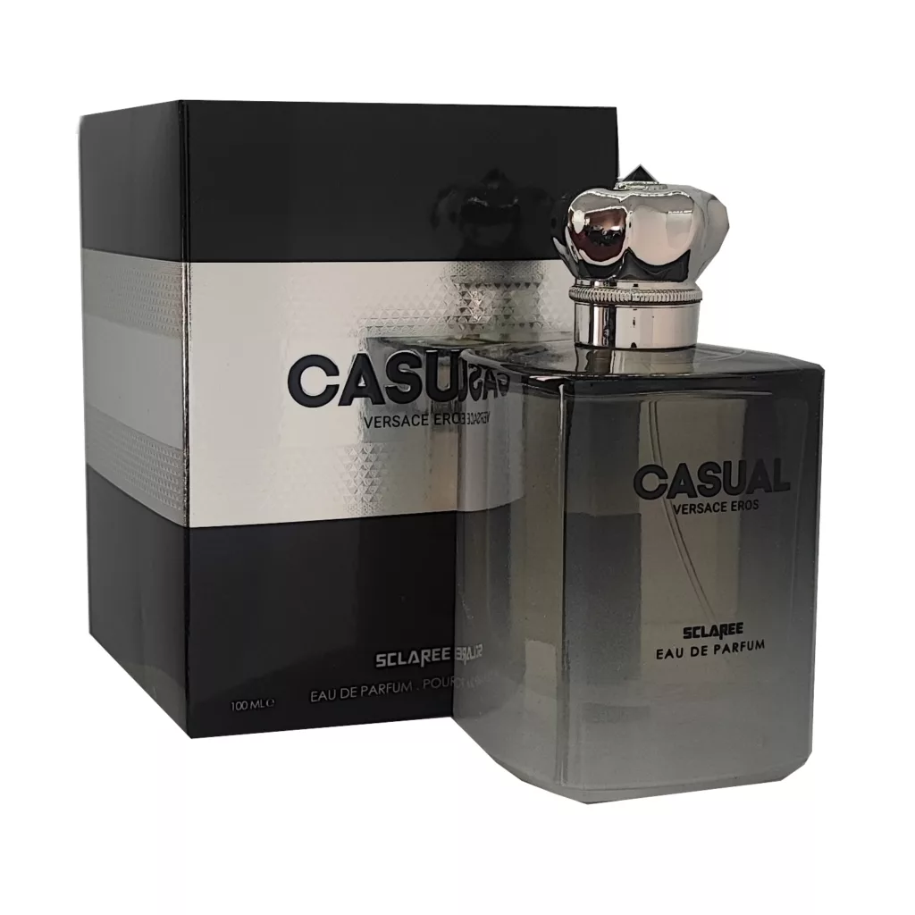 ادوپرفیوم مردانه اسکلاره مدل Versace Eros Casual حجم 100 میلی لیتر