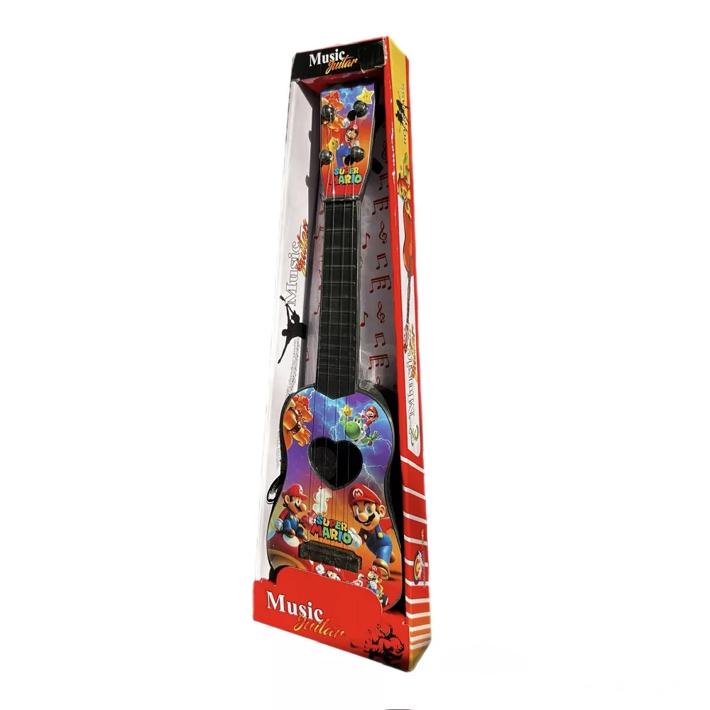 اسباب بازی آموزشی گیتار طرح سوپر ماریو مدل 43CM