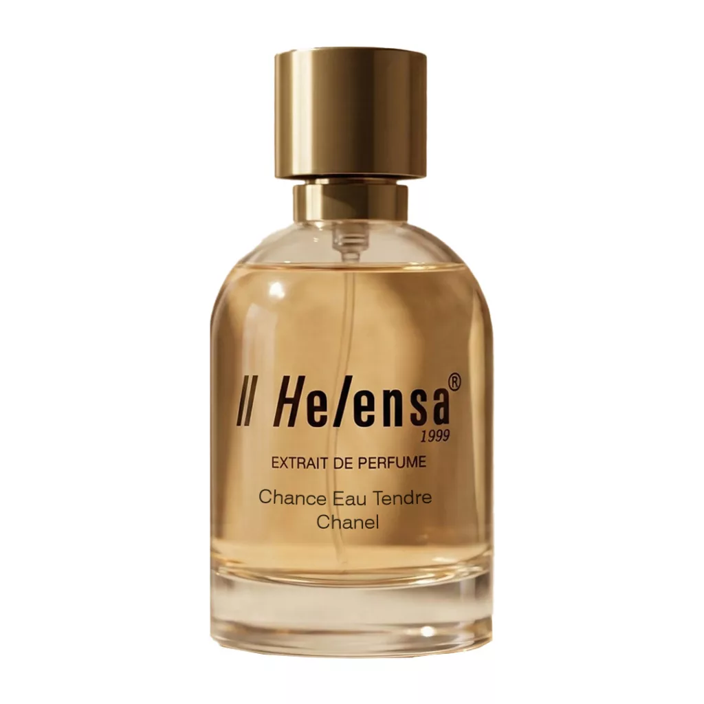 اکسترا دی پرفیوم زنانه هلنسا مدل Chanel Chance Eau Tendre با رایحه خنک حجم 100 میلی‌لیتر