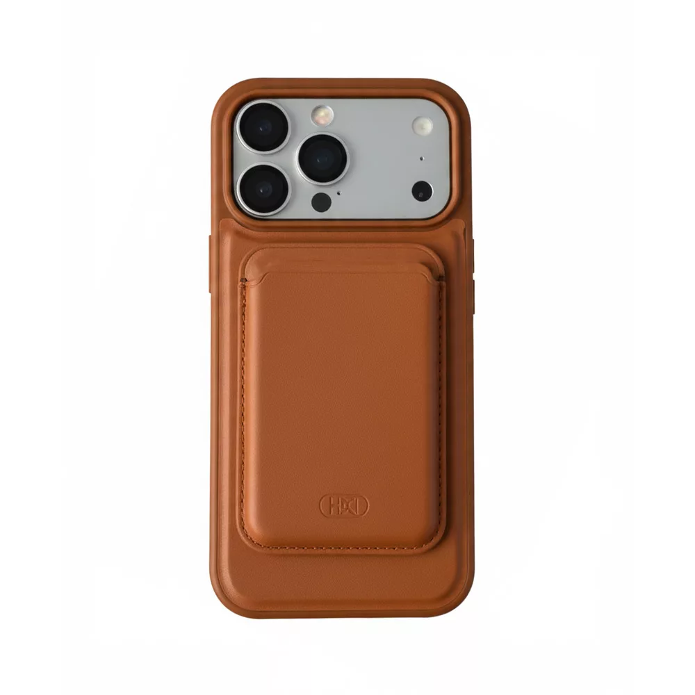 کاور اچ دی دی مدل HBC-317 مناسب برای گوشی موبایل اپل iPhone 17 Pro به همراه جاکارتی