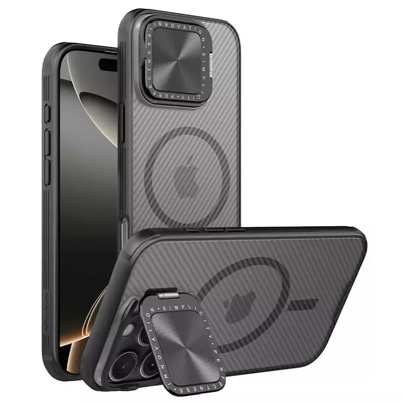 کاور نیلکین مدل Camshield Prop Magnetic Clear مناسب برای گوشی موبایل اپل iPhone 16 Pro Max