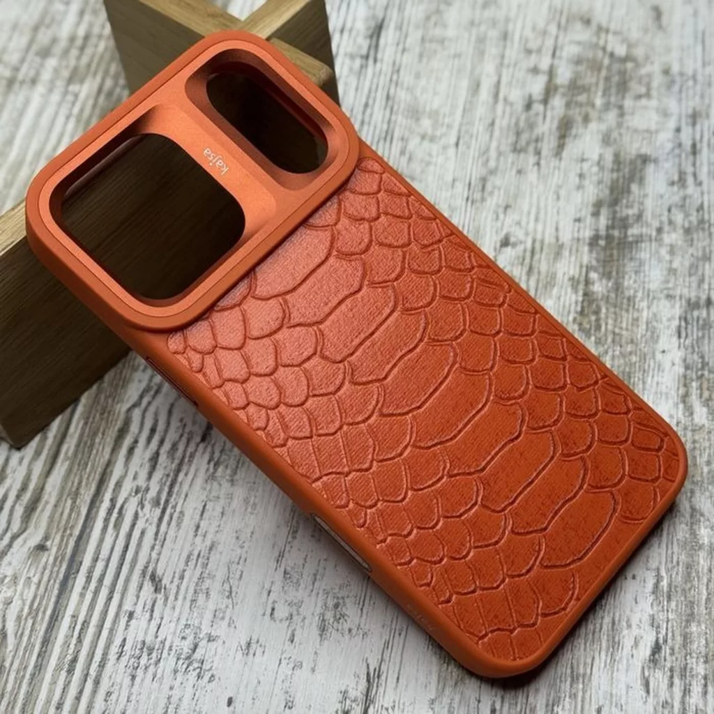 کاور کاجسا مدل Glamorous مناسب برای گوشی موبایل اپل iPhone 17 Pro