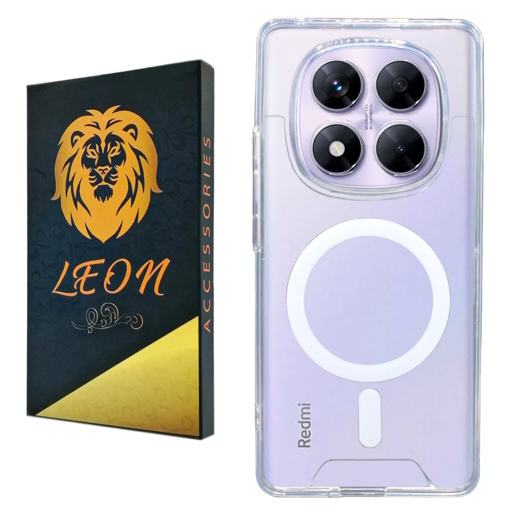 کاور لئون مدل Mac_safe مناسب برای گوشی موبایل شیائومی Redmi Note 14 Pro 4G