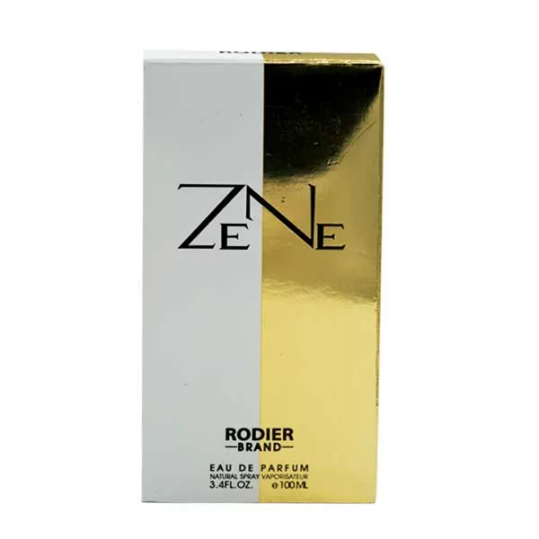 عطر زنانه رودیر مدل ZENE حجم 100 میلی لیتر