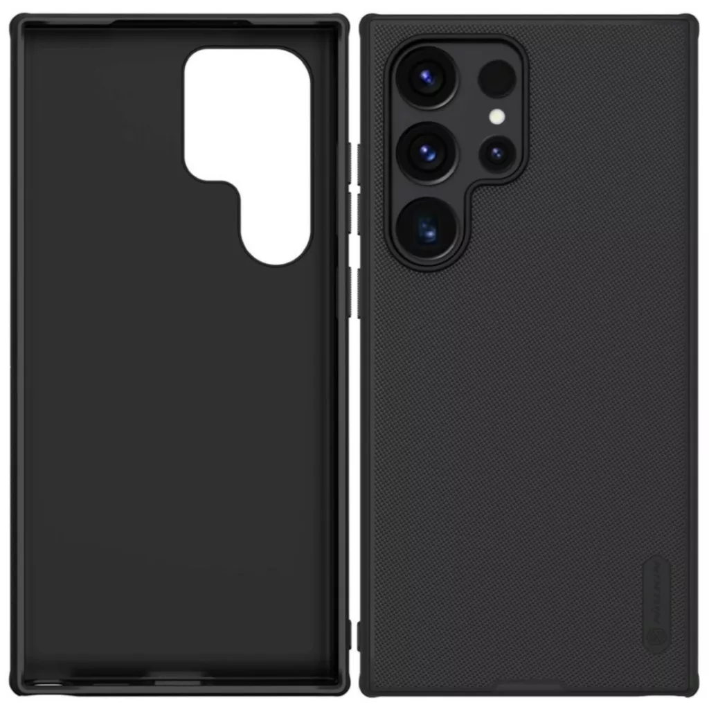 کاور نیلکین مدل Super Frosted Shield Pro Magnetic مناسب برای گوشی موبایل سامسونگ Galaxy S24 Ultra