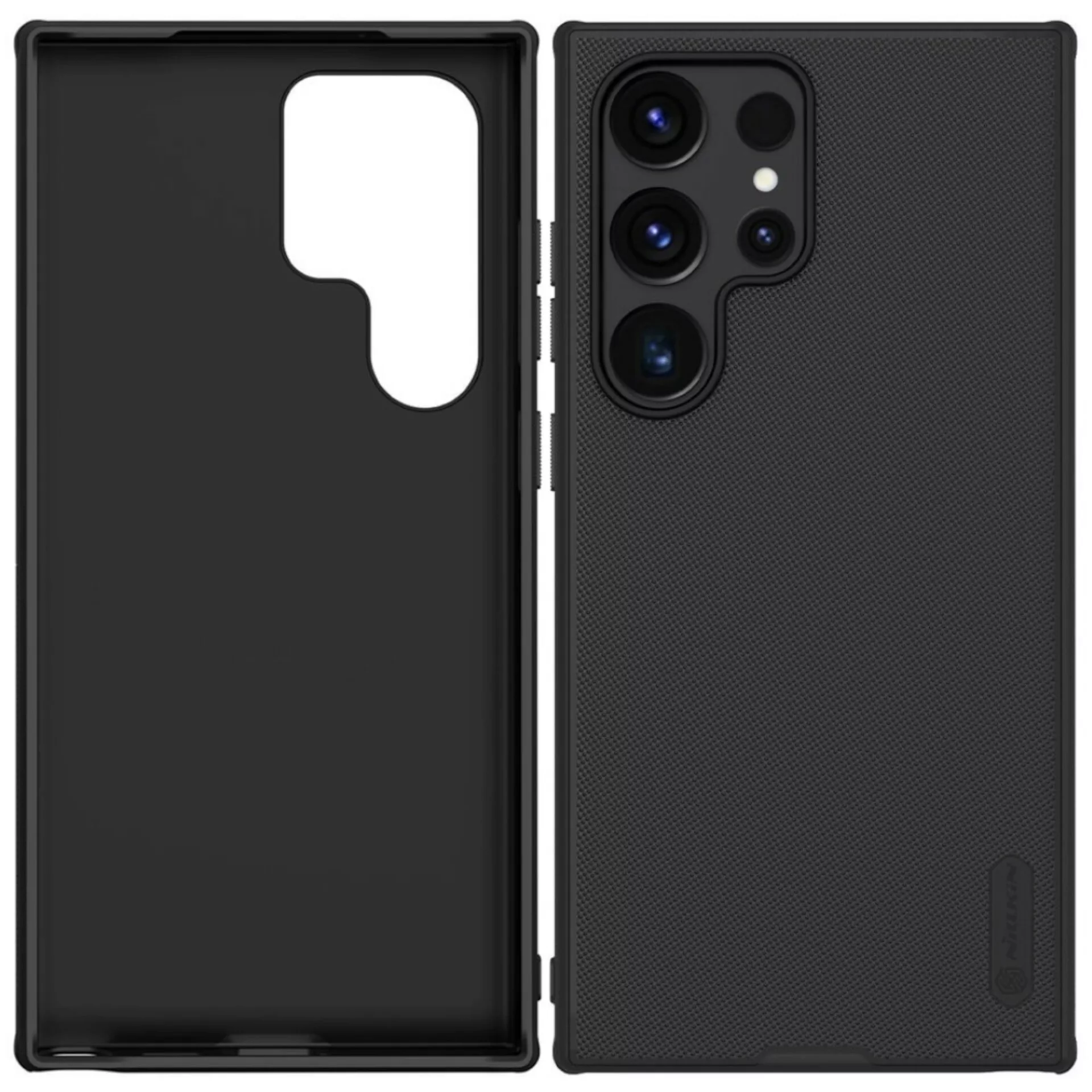کاور نیلکین مدل Super Frosted Shield Pro Magnetic مناسب برای گوشی موبایل سامسونگ Galaxy S24 Ultra