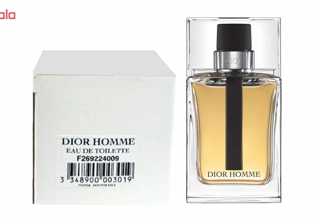 تستر ادو تویلت مردانه دیور مدل Dior Homme حجم 100 میلی لیتر